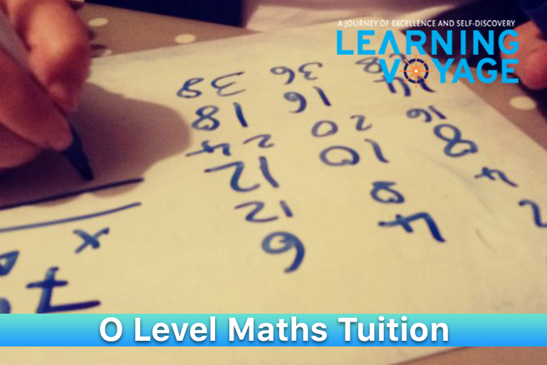 O Level Maths Tuition