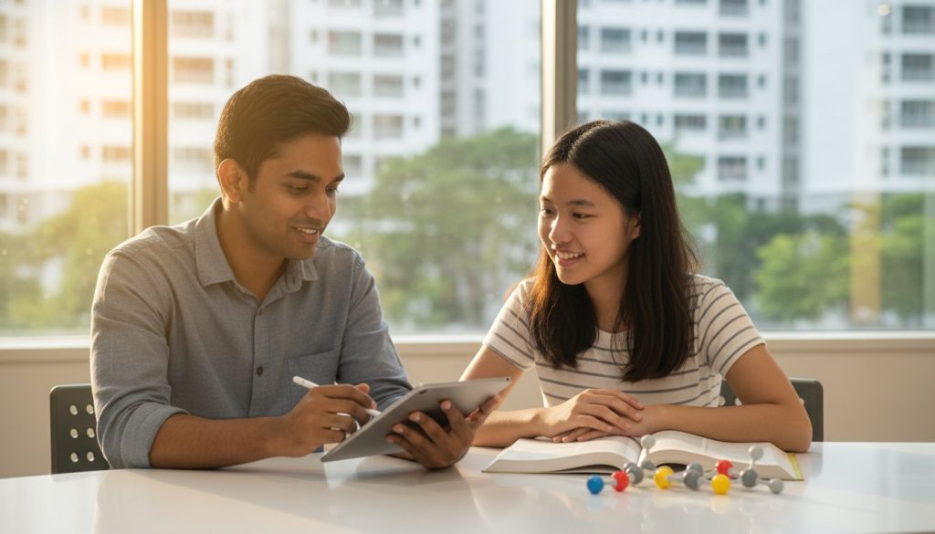 chemistry tuition Hougang, O level chemistry tuition, JC chemistry tuition