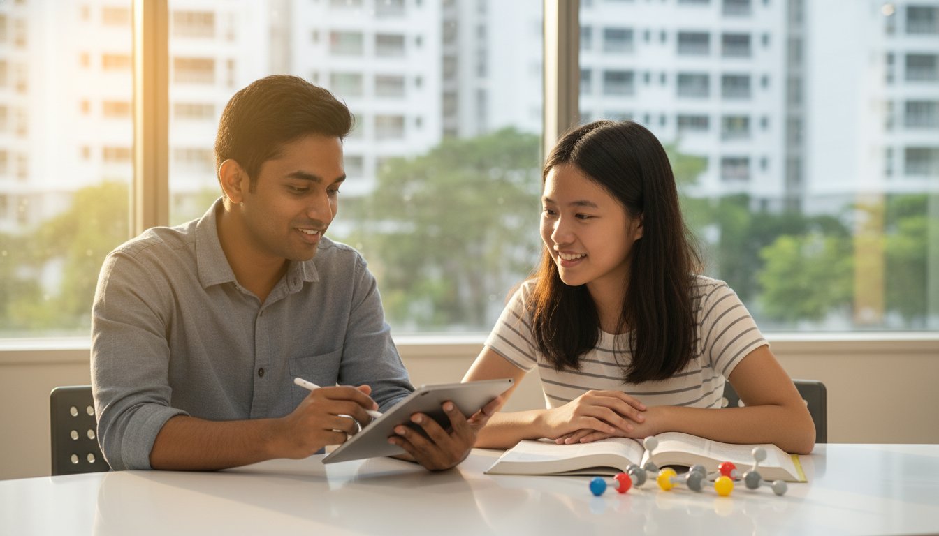 Navigating O-Level Pure Chemistry Tuition: A Parent’s Guide to Achieving Distinction