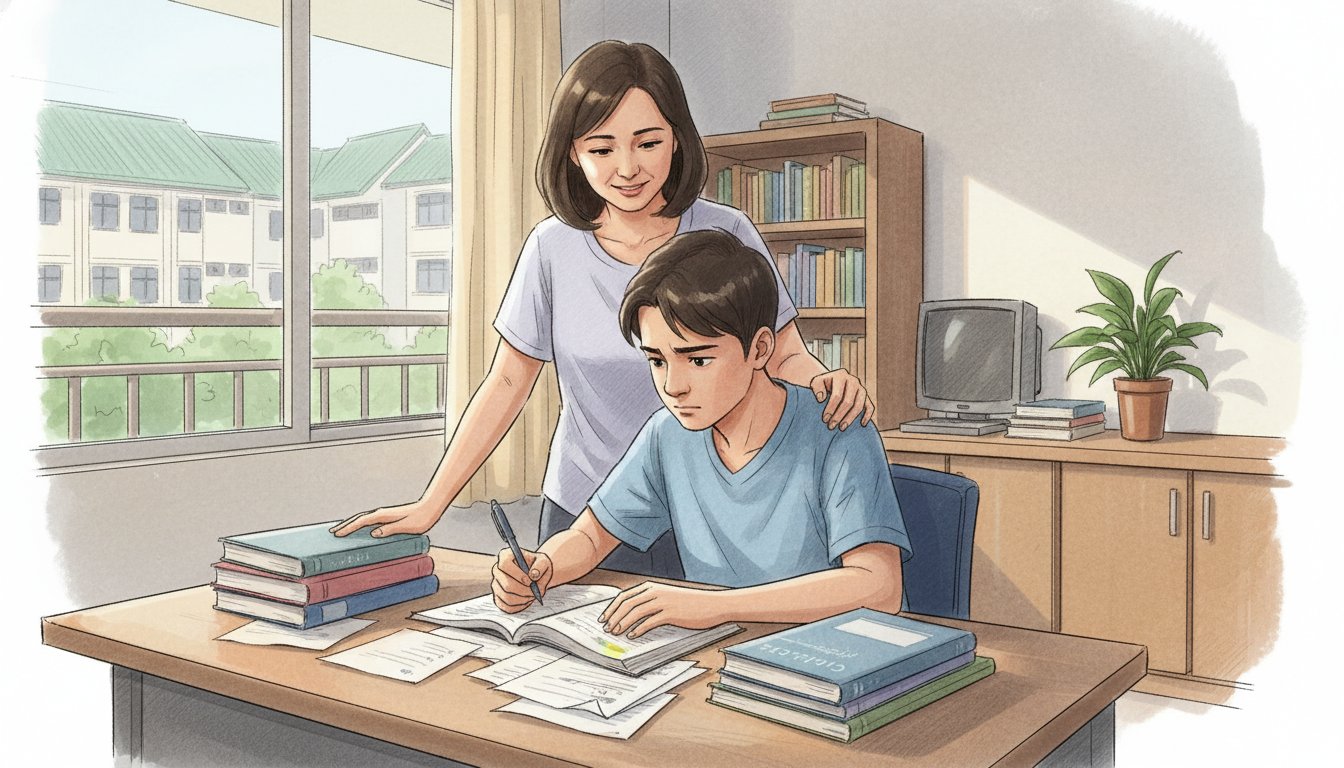 A Parent's Guide to O-Level Stress: Navigating the 2026 Examination Season