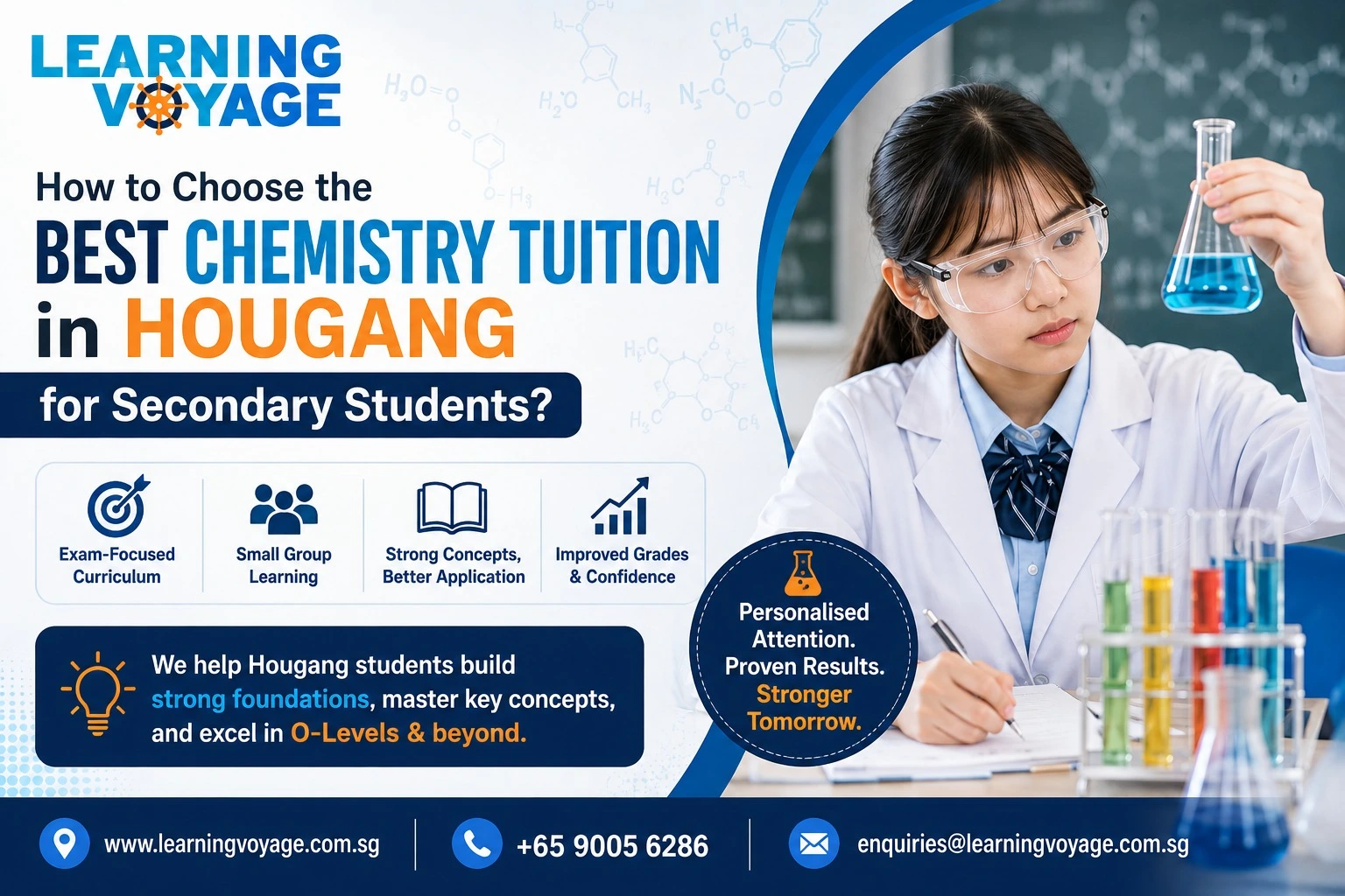 How to Choose the Best Chemistry Tuition in Hougang for Secondary Students