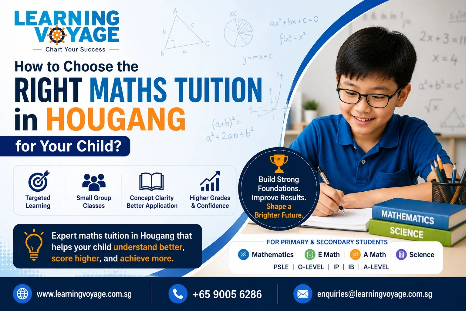 How to Choose the Right Maths Tuition in Hougang for Your Child