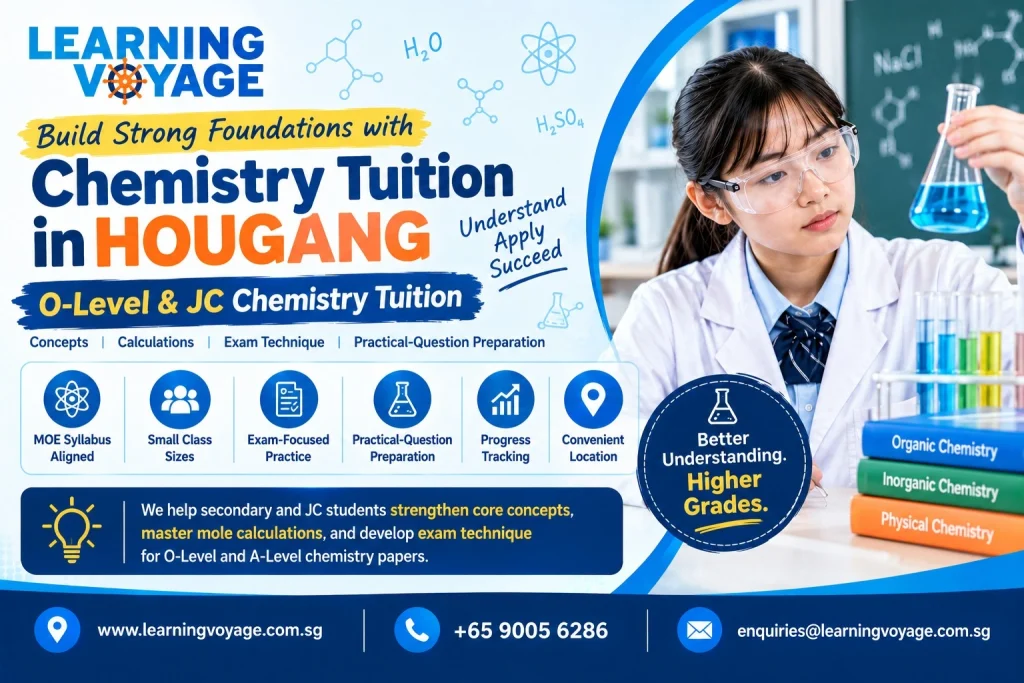 Chemistry Tuition Hougang