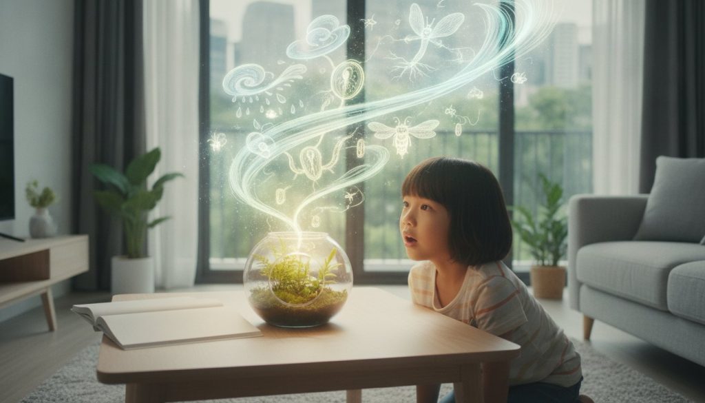My Child Has No Interest in Science: A Parent’s Guide to Rekindling Curiosity