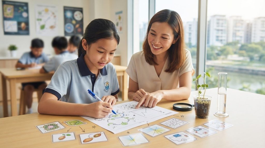 5 skills to practise at a PSLE science revision workshop in Punggol