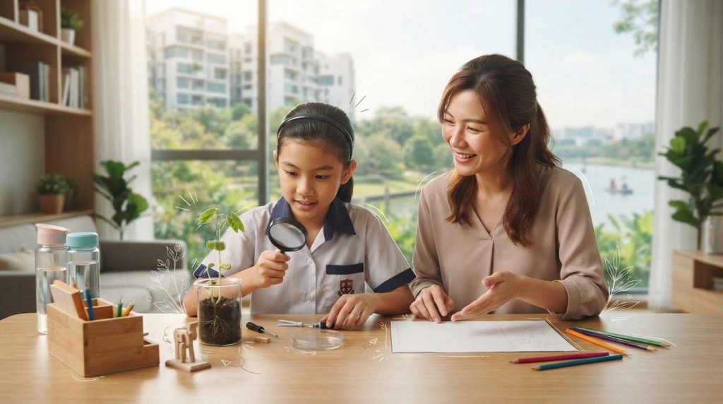 PSLE Science Tuition in Punggol for Exam Preparation