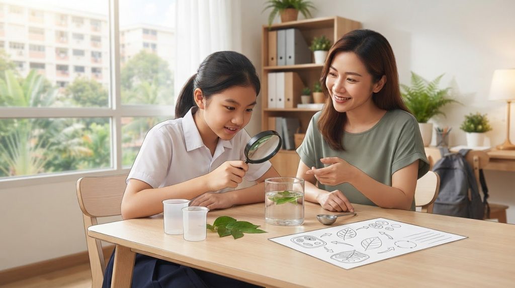 Requesting a Primary 5 Science Tutor in Serangoon