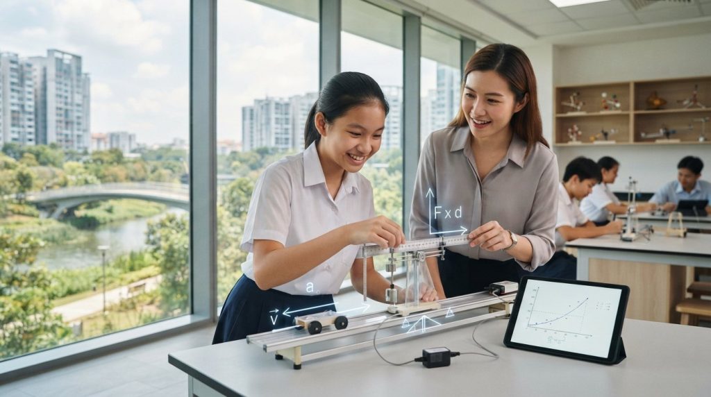 Sec 3 Pure Physics Tuition in Punggol: Class Fit and Travel