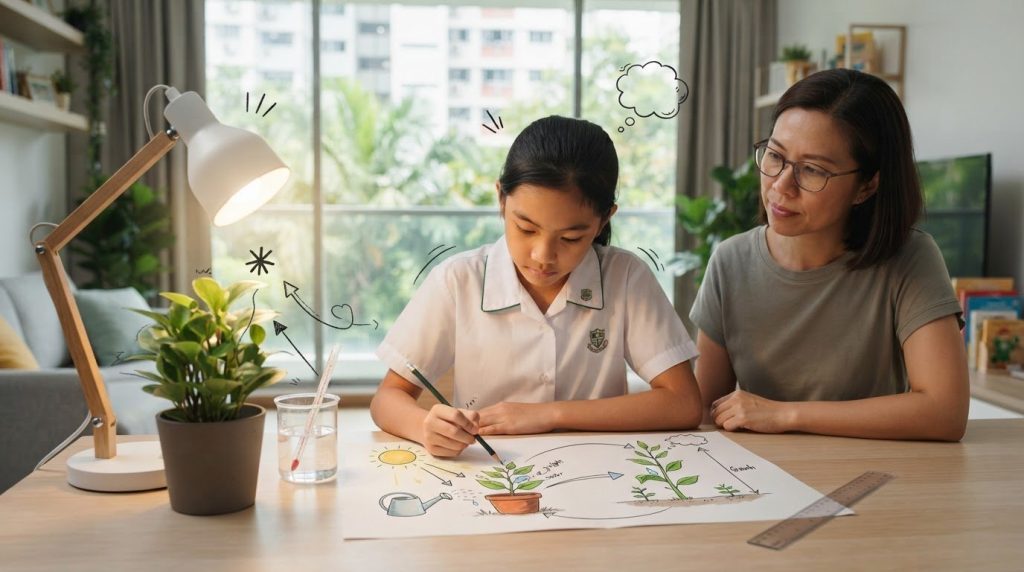 Tackling Difficult PSLE Science Questions Through Worked Examples
