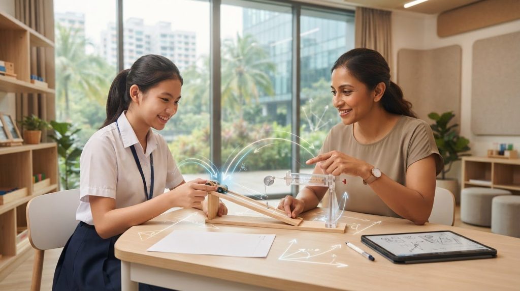 Upper Secondary Physics Tuition: Student & Parent Guide