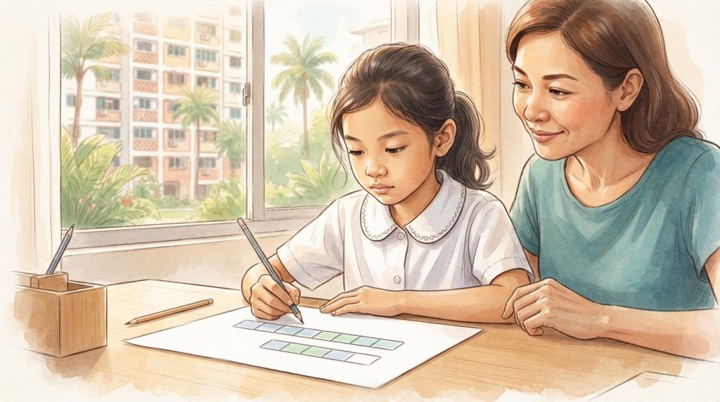 How to Use PSLE Math Model Drawing for Comparison Problems