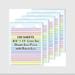 100 Sheet