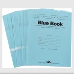 Blue book