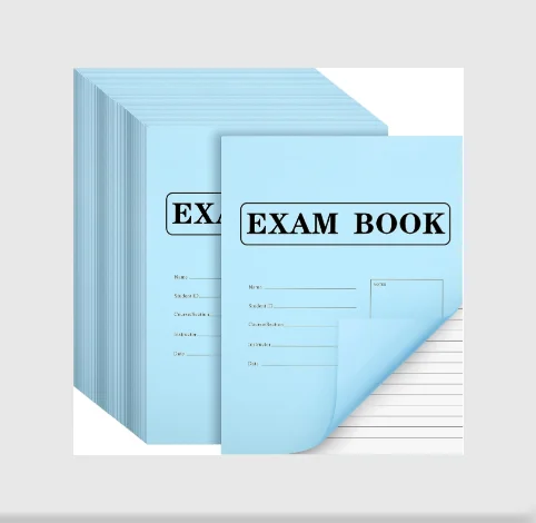 Exam book