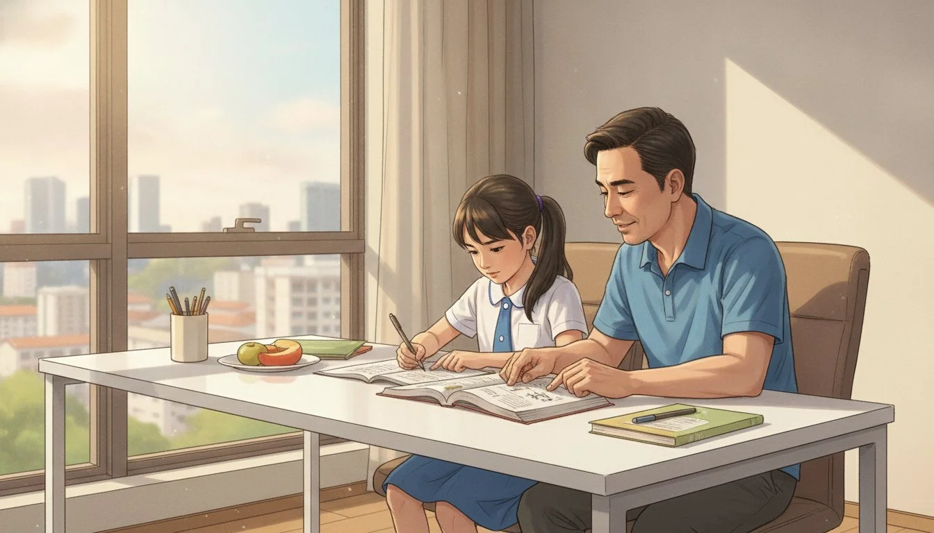 How to Support Your Child During the PSLE Year: A Strategic Guide for Singapore Parents