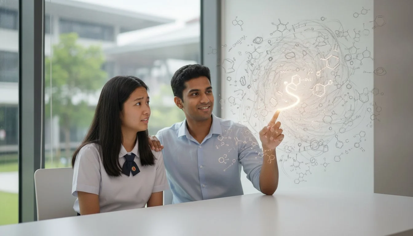 chemistry tuition Hougang, O level chemistry tuition, JC chemistry tuition
