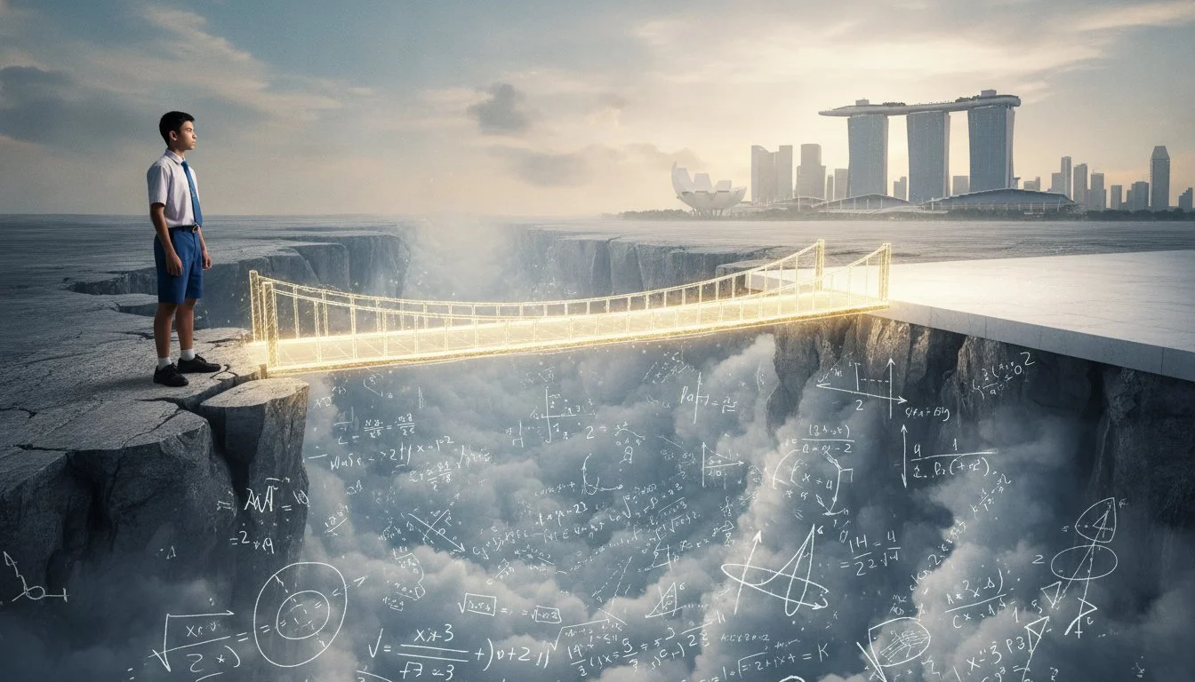 Secondary 3 E Maths Tuition in Singapore: Navigating the Jump to Upper Secondary Excellence