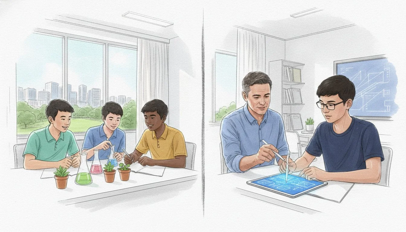 Singapore Science Tuition: Group vs Private Tutor 2026