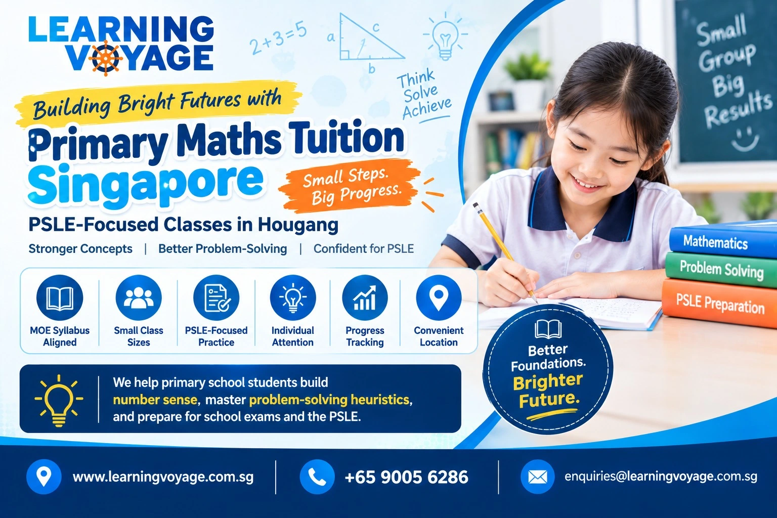 Primary Maths Tuition Singapore