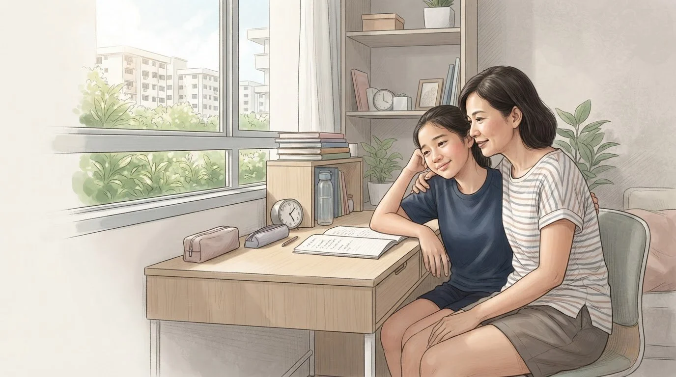 Helping Your Child Cope with Exam Stress: A Parent’s Guide