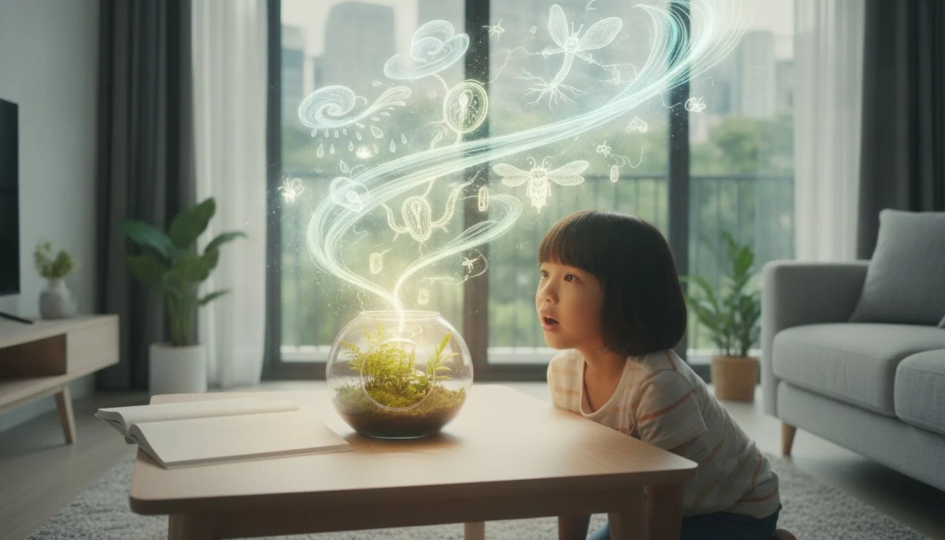 My Child Has No Interest in Science: A Parent’s Guide to Rekindling Curiosity