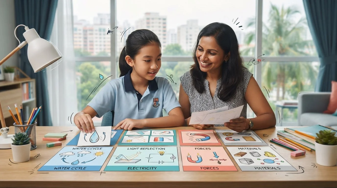 PSLE Science Keywords to Memorize: The Ultimate Scoring Checklist for 2026